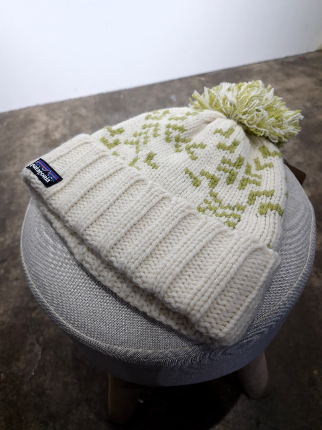 [새상품]PATAGONIA 파타고니아 스노우벨 비니 상품이미지2