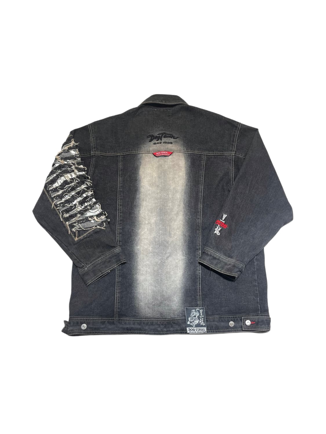 도그타운 워싱 데미지 데님 자켓 상품이미지5