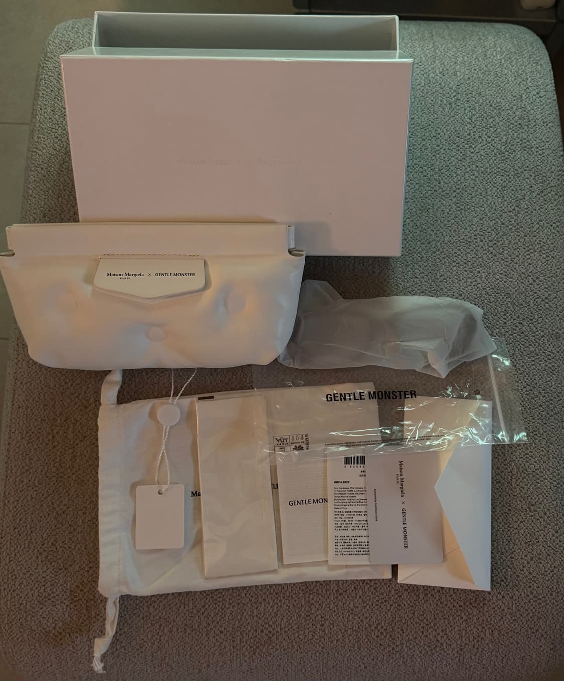 젠틀몬스터 x 메종 마르지엘라 MM114 브라운 새상품 상품이미지1