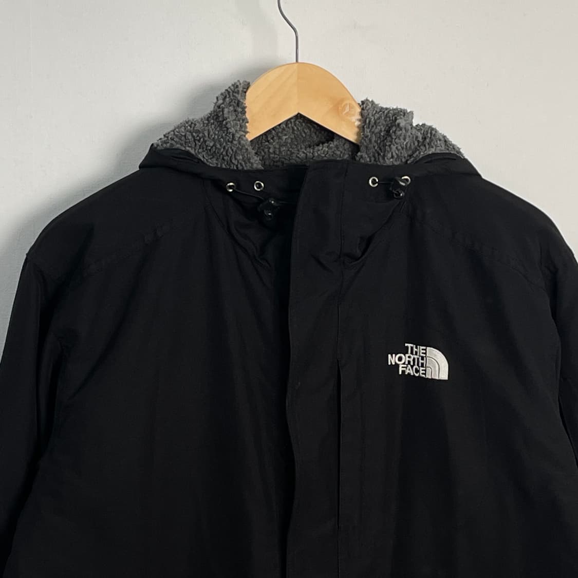2 노스페이스 양털 후리스 바람막이 상품이미지3