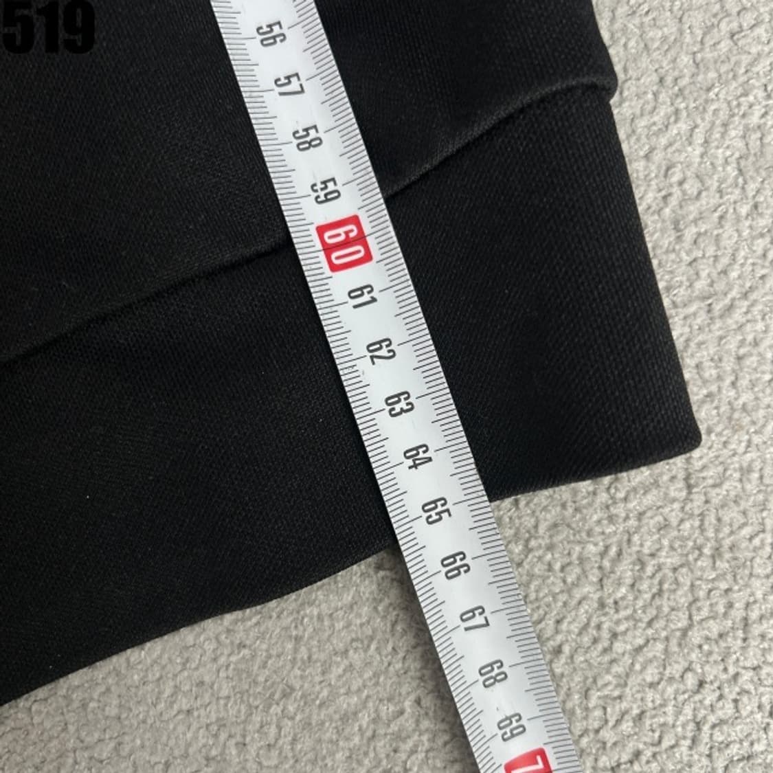 아디다스 블랙 삼선 져지 상품이미지5