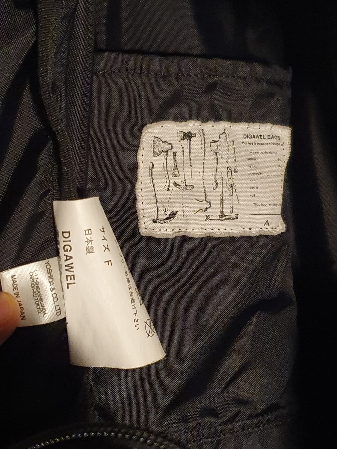 DIGAWEL x PORTER backpack 상품이미지2