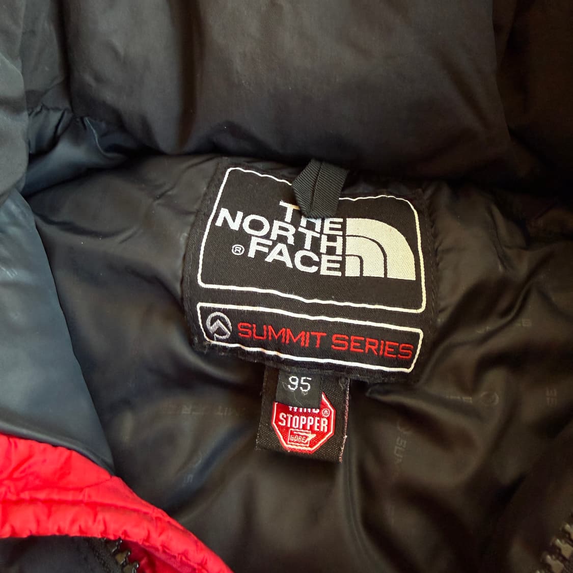 노스페이스 윈드스토퍼 패딩 상품이미지6