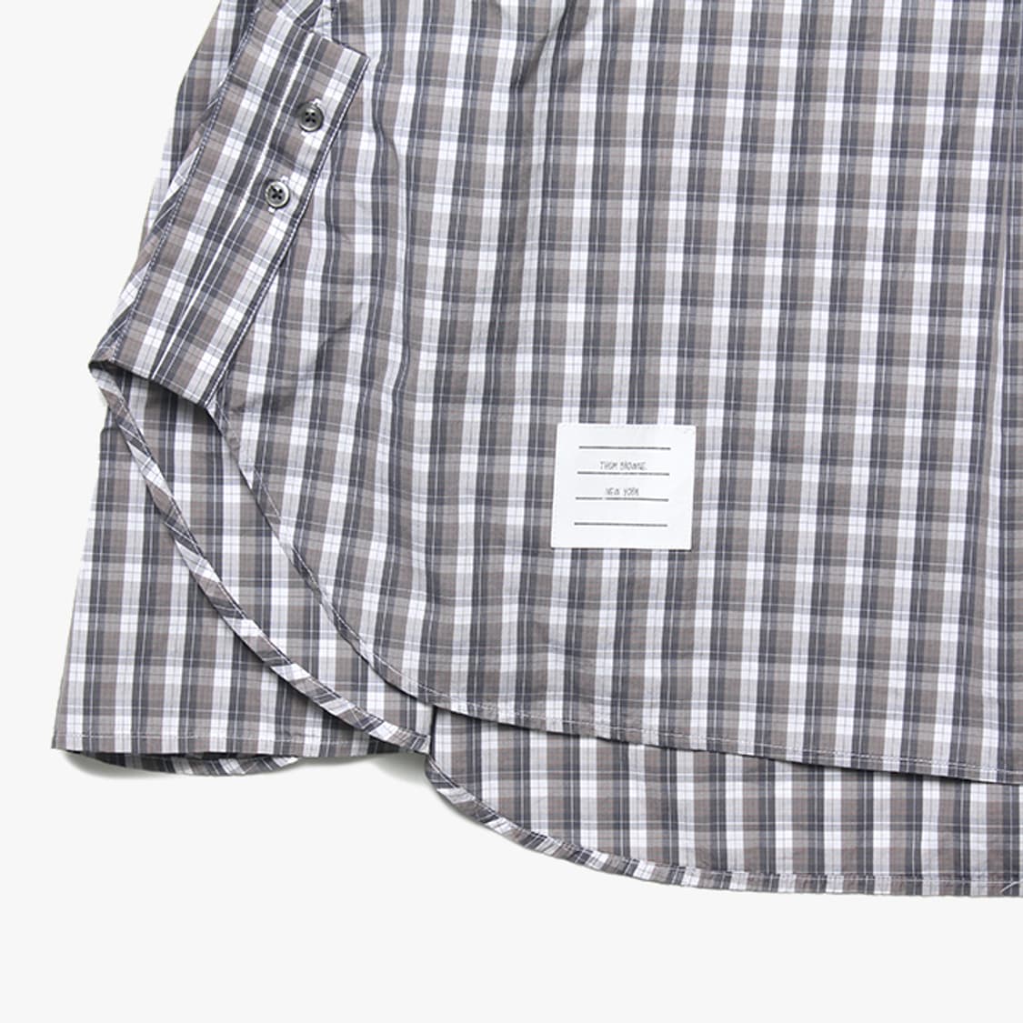  THOM BROWNE "Girl Check Shirts" 상품이미지3