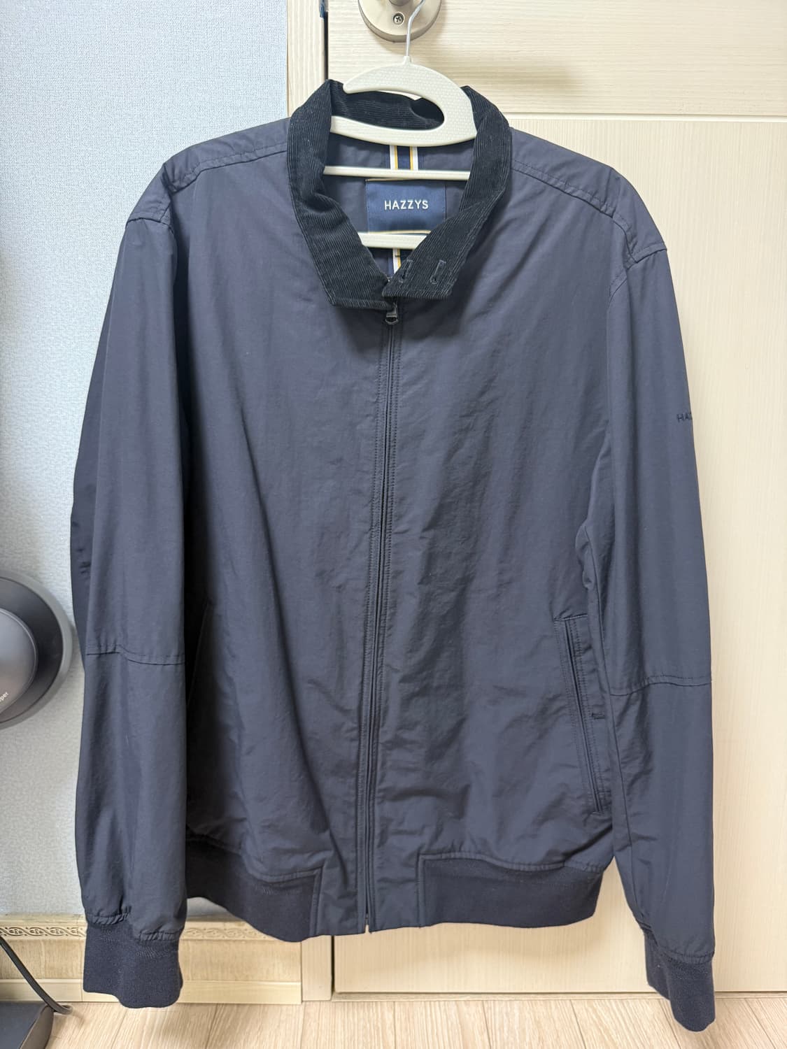 헤지스 네이비 블루종 자켓 105 사이즈 상품이미지1