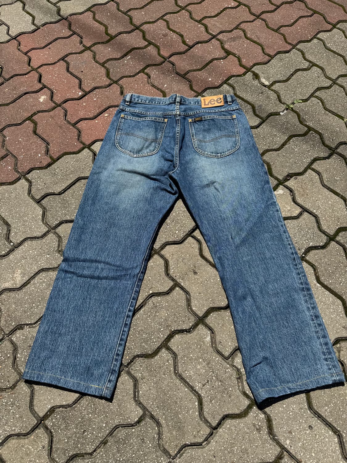 90s Lee Rider Sanforized Selvedge Denim  상품이미지2