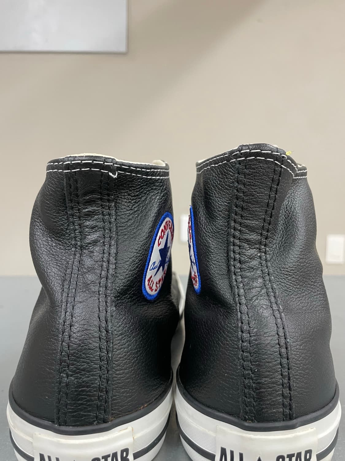 척테일러 올스타 클래식 레더 블랙 270 상품이미지8