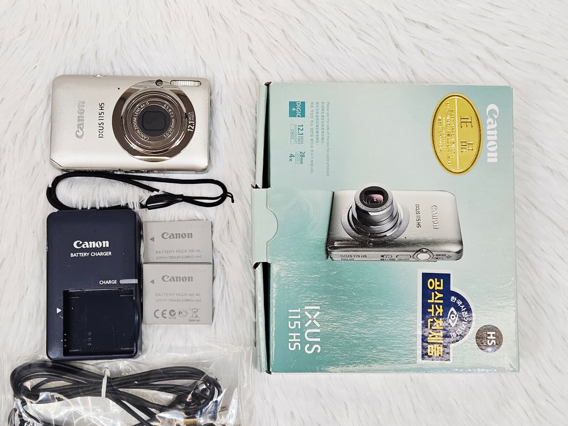 [민트] 캐논 IXUS 115 HS 빈티지 디카, 디지털카메라 판매 상품이미지10