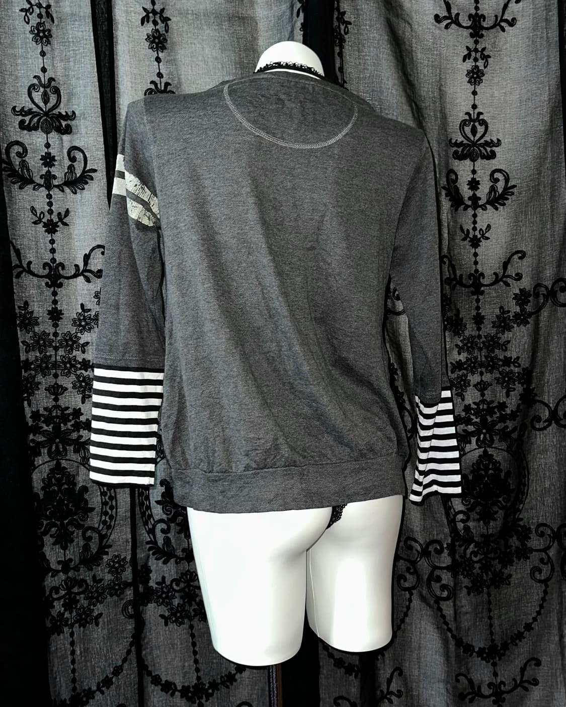 Kitch Stripe Long Sleeve 상품이미지3