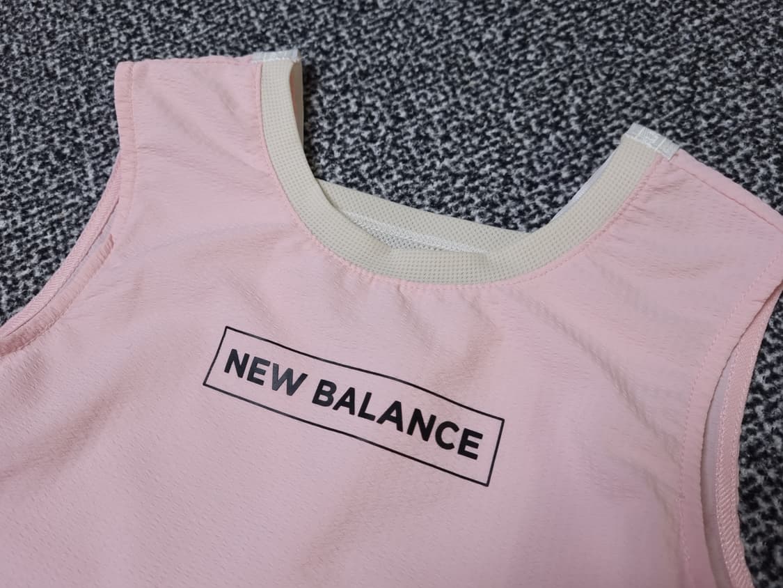 [무료배송][120]뉴발란스 키즈 시어서커 민소매 원피스 상품이미지7