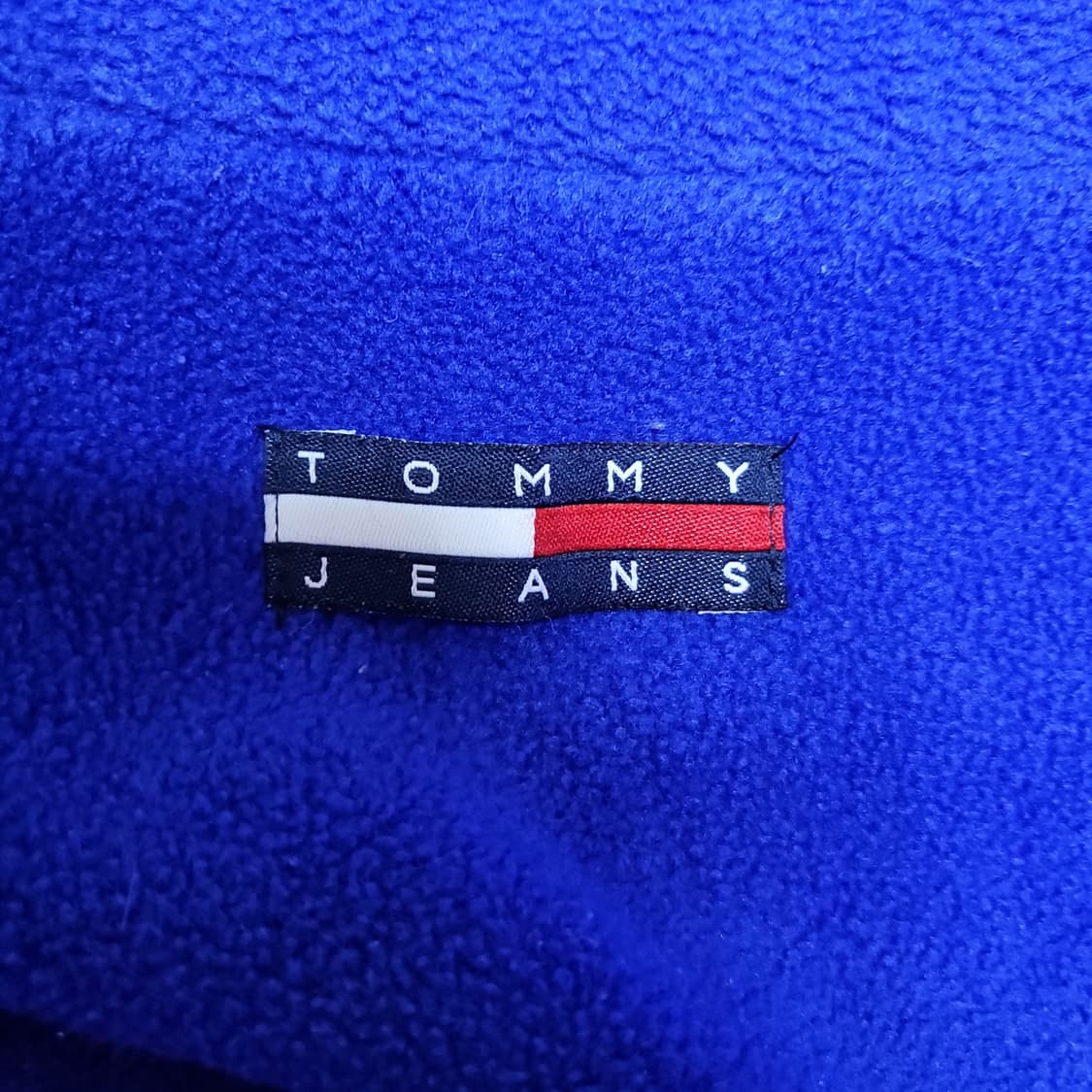 (xl) 타미힐피거 반집업 플리스자켓 타미힐피거  아노락 플리스 상품이미지5