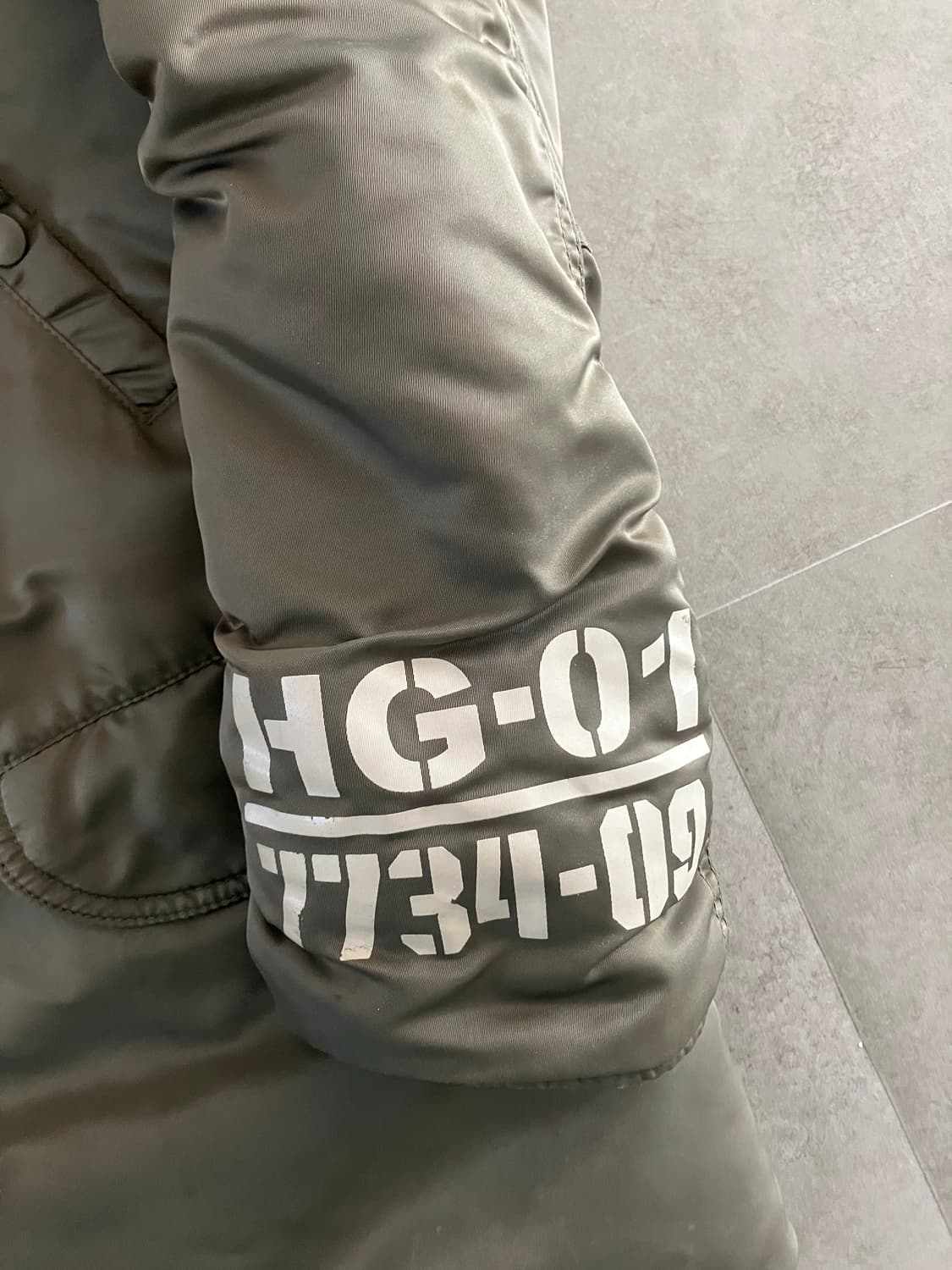 히스테릭글래머 N3B 점퍼 상품이미지5