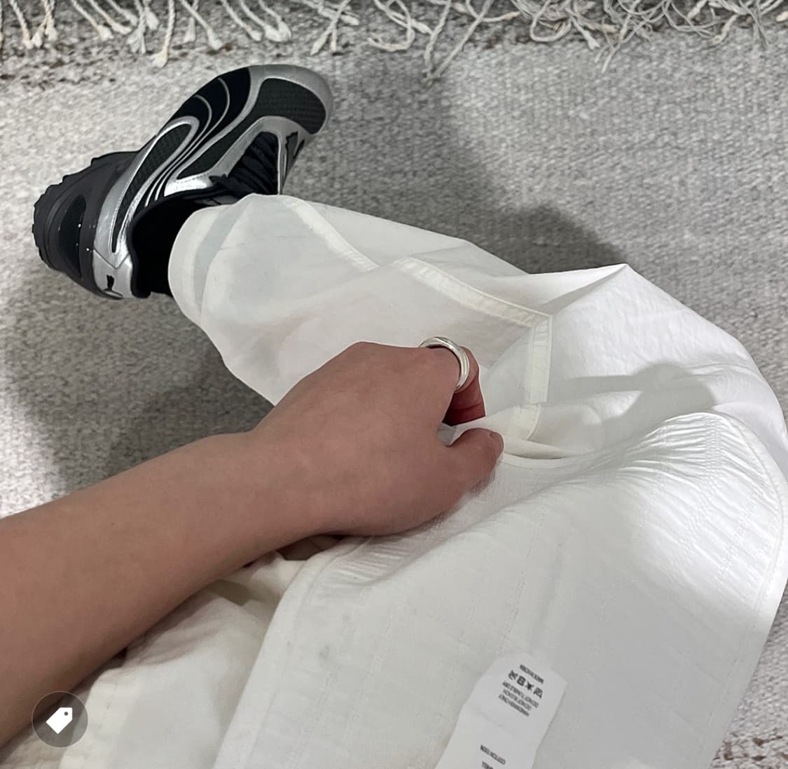 Puma V-S1 Metallic Shadow Grey Black 상품이미지5