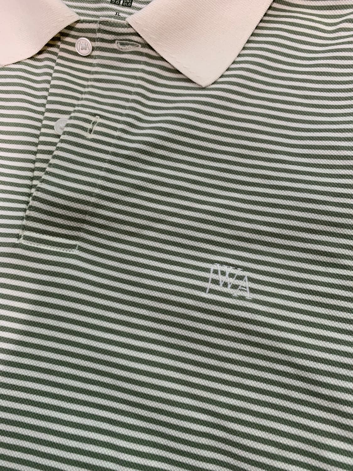 유니클로 jw앤더슨 반팔  카라티 상품이미지2