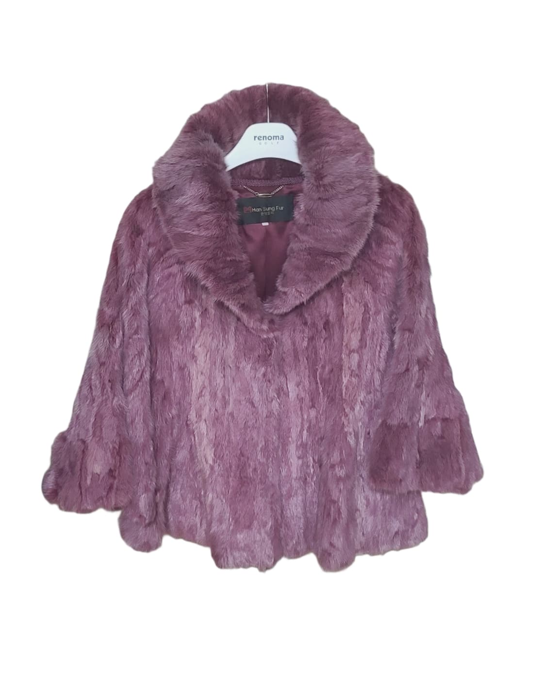 한성모피 숏 밍크/여90 상품이미지1