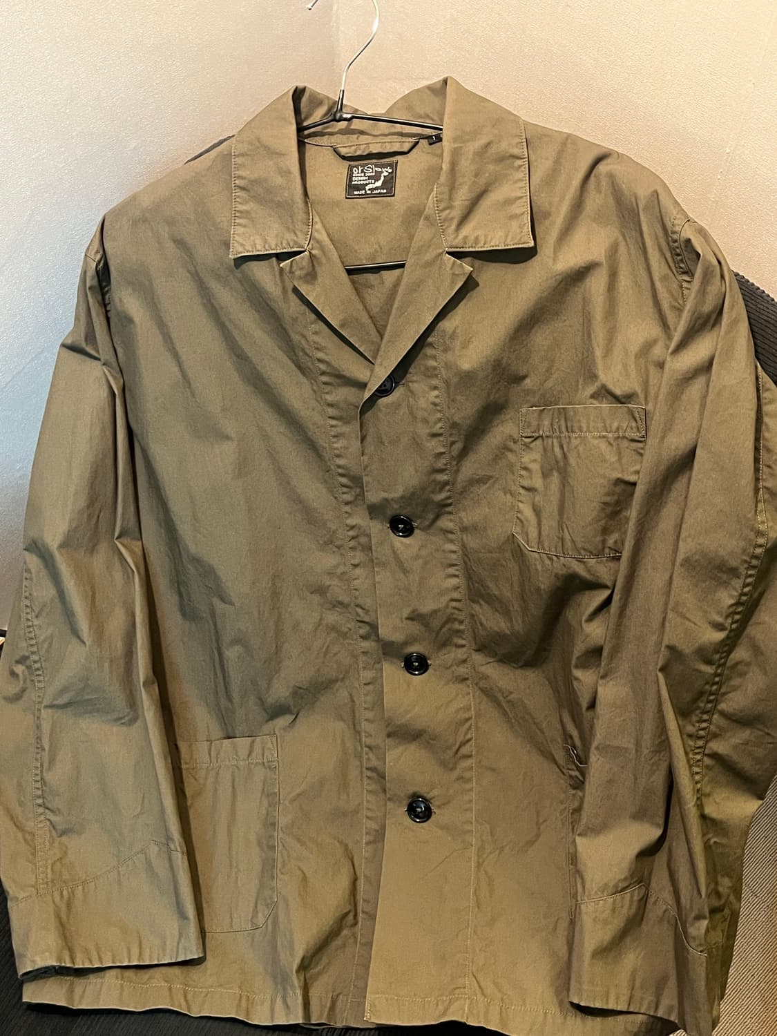 Orslow 퍼티그 셔츠자켓 상품이미지3