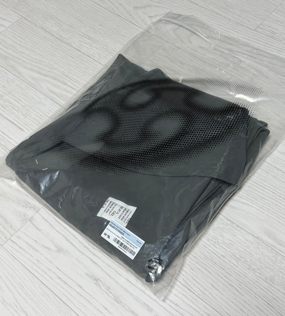 산산기어 X 엔시티 위시 팬츠 차콜 사이즈 2 상품이미지2