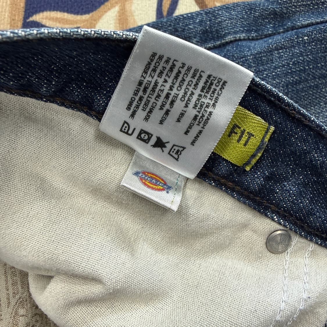 (36)10s 디키즈 DICKIES 워싱 데님팬츠 상품이미지5