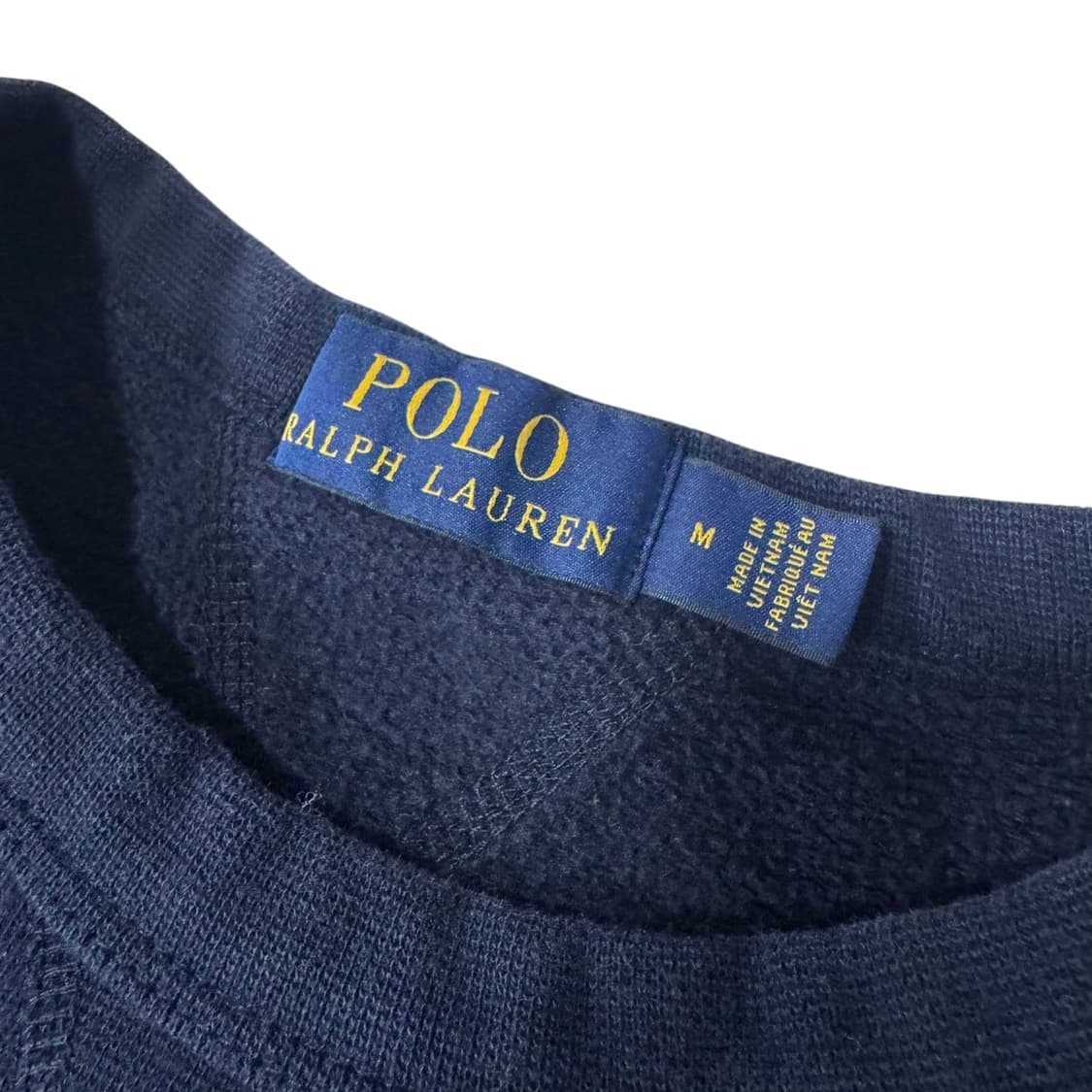신형 폴로 랄프로렌 네이비 맨투맨 상품이미지3