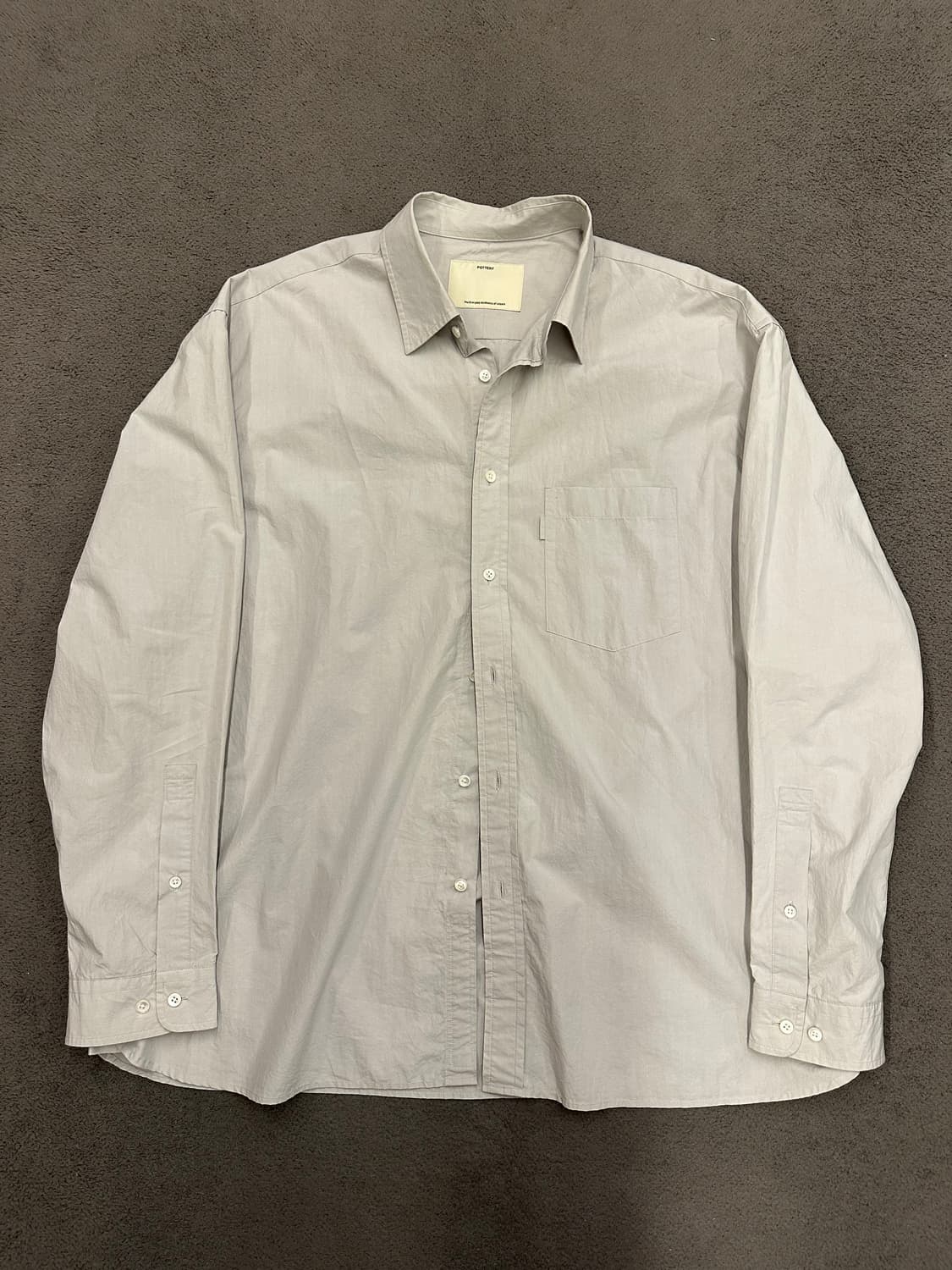 포터리 포켓 셔츠 처분  상품이미지1