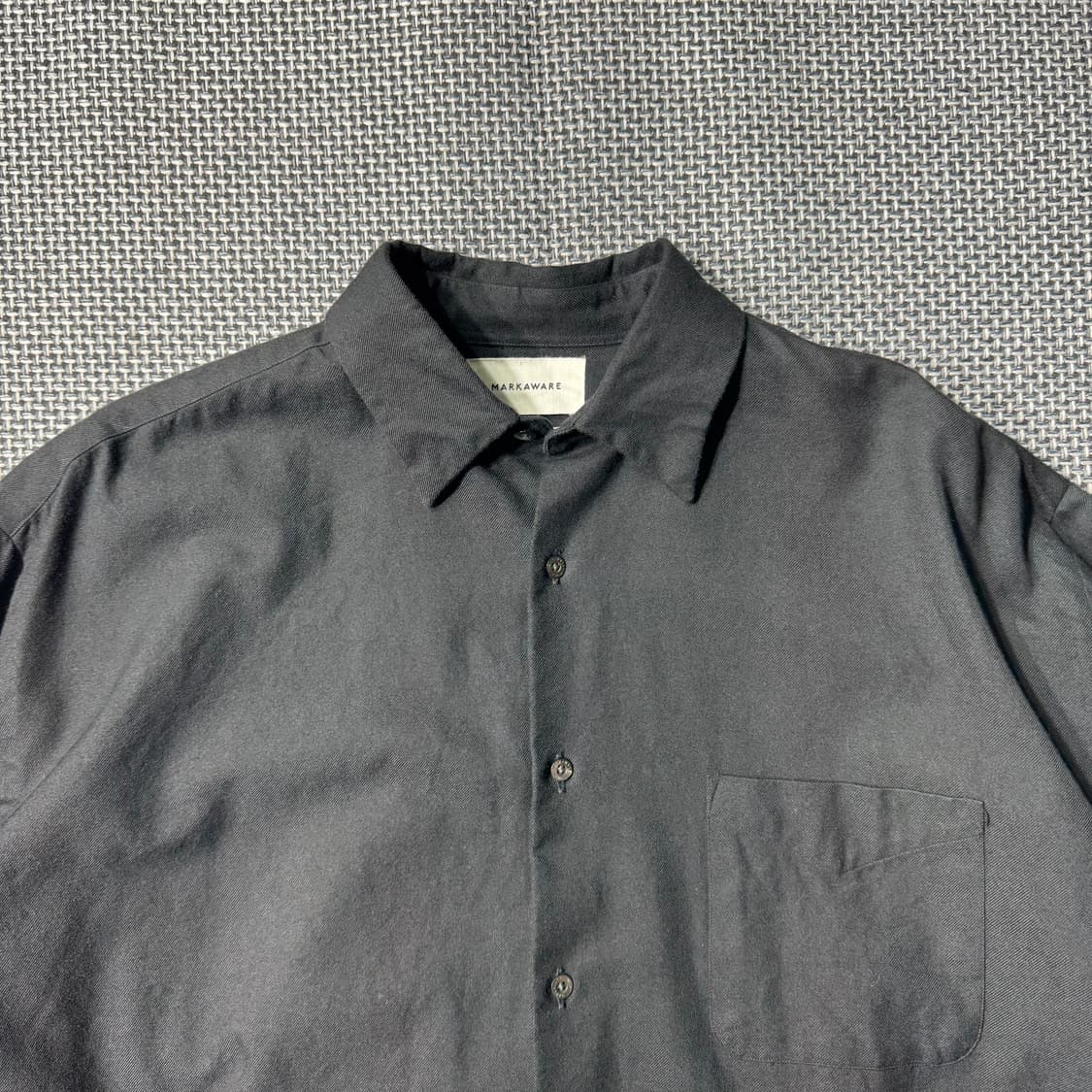 마르카 셔츠 블랙 ( 105/OLD-8233 ) 상품이미지2