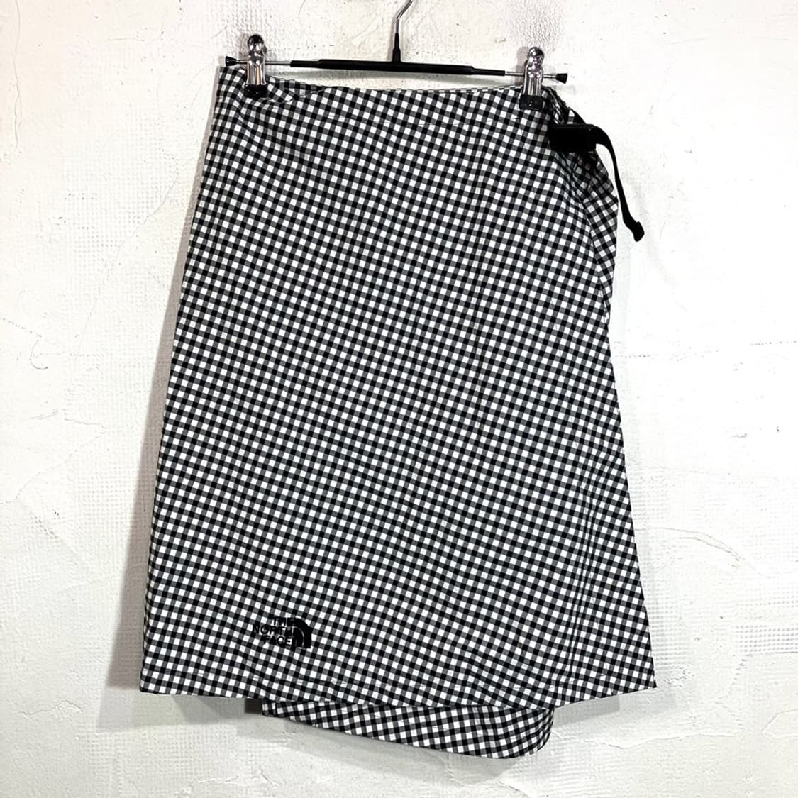 노스페이스 체크 랩스커트 상품이미지2