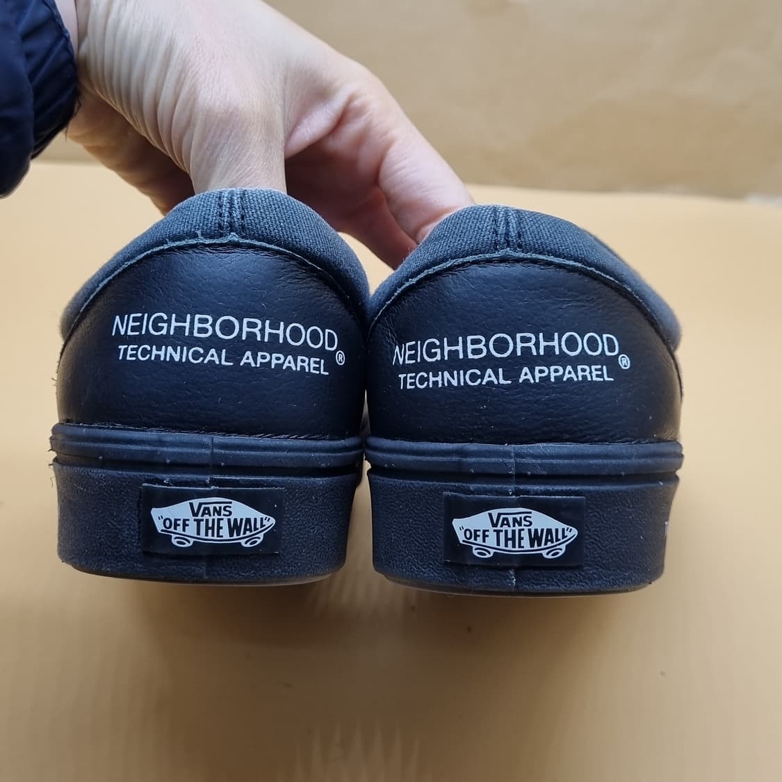 반스x네이버후드 스니커즈 245 상품이미지4