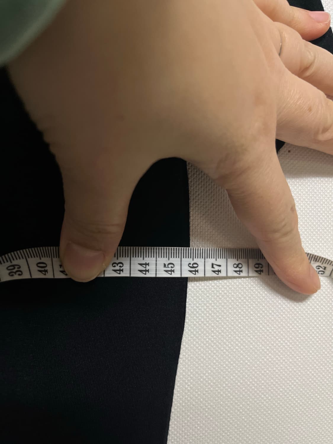 알렉산더왕 블랙 반팔 티셔츠 상품이미지4