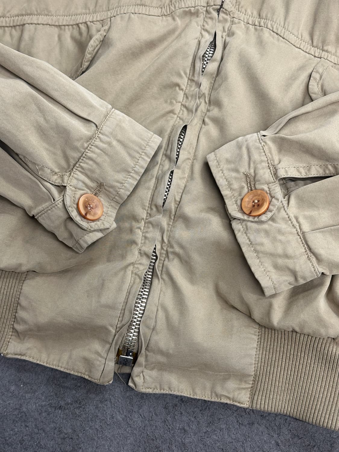 90s HUGO BOSS 코튼 봄버 자켓 50 상품이미지5