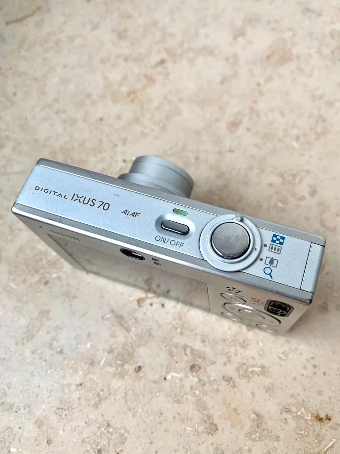 CANON IXUS 70 캐논 익서스 70 빈티지 디지털카메라 디카 상품이미지7