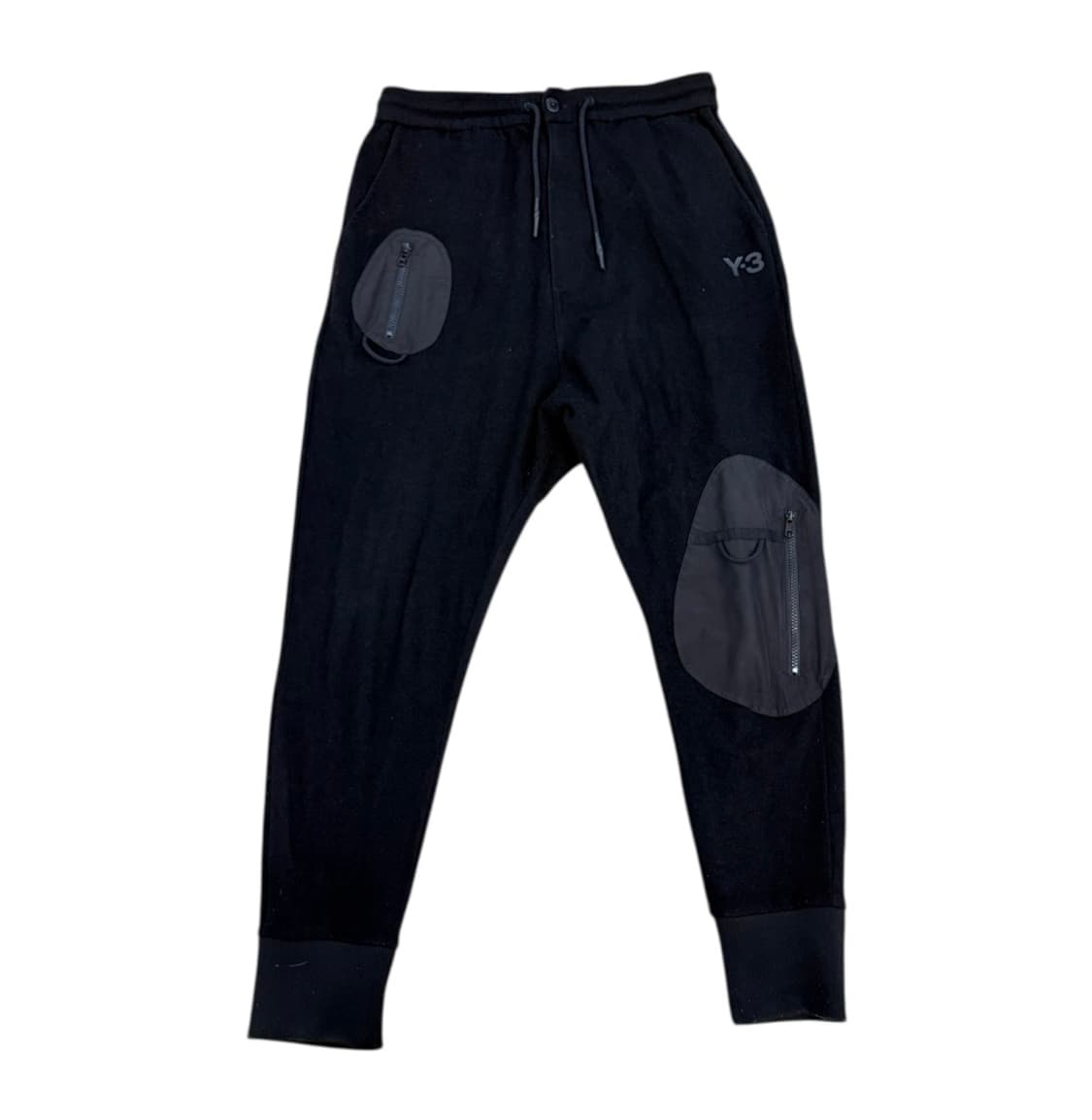Y3 요지야마모토 울 배기 조거 팬츠 상품이미지1