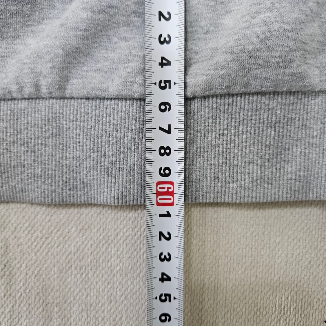 XL 게스 그레이 맨투맨 0305Y 상품이미지7