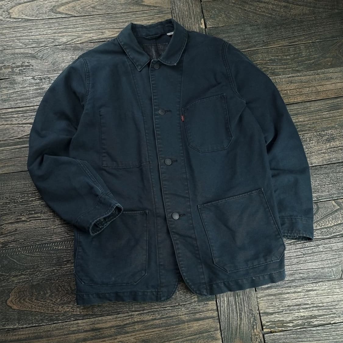 [리바이스] 빈티지 워크 자켓 네이비 M18540 상품이미지1