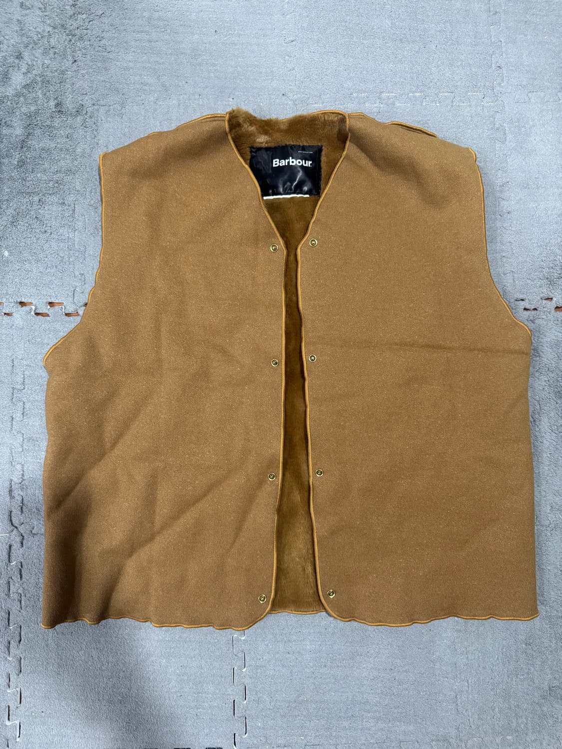 바버 웜파일 라이너 C42 호환 퍼 내피 상품이미지1