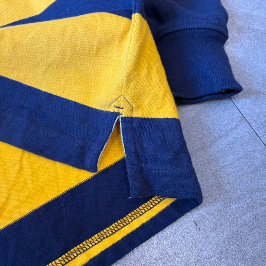 빈티지 올드 네이비 럭비 티셔츠 상품이미지7