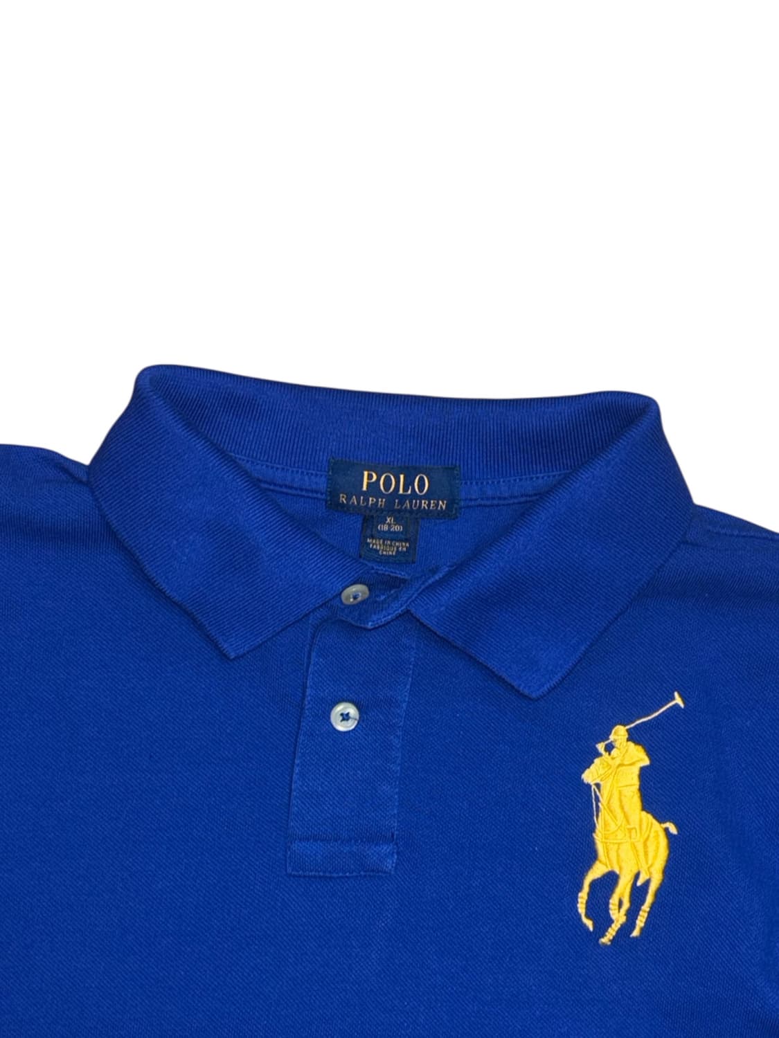 폴로 랄프로렌 빅포니 긴팔 카라티  상품이미지4