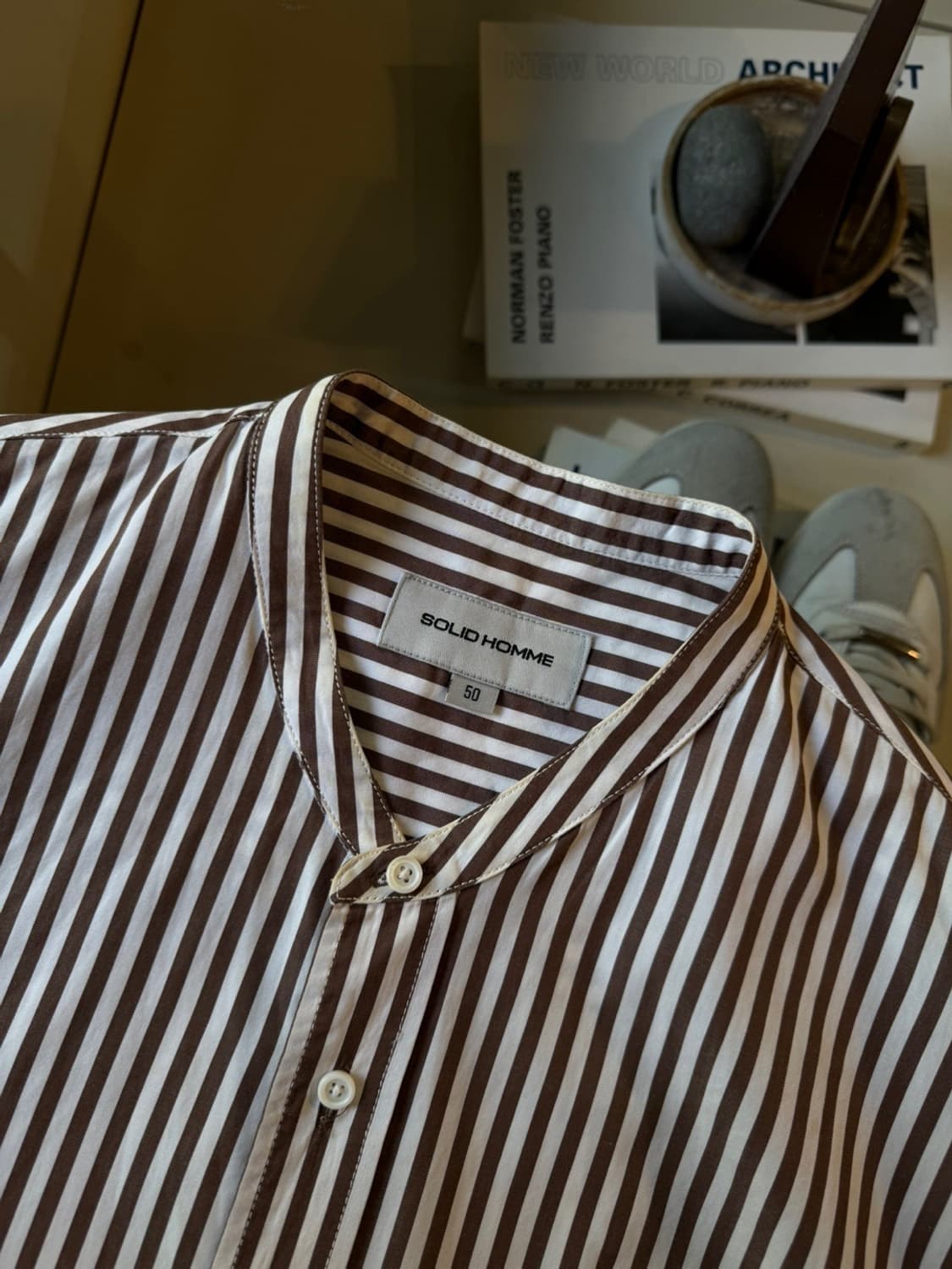 솔리드옴므 셔츠 100 상품이미지8