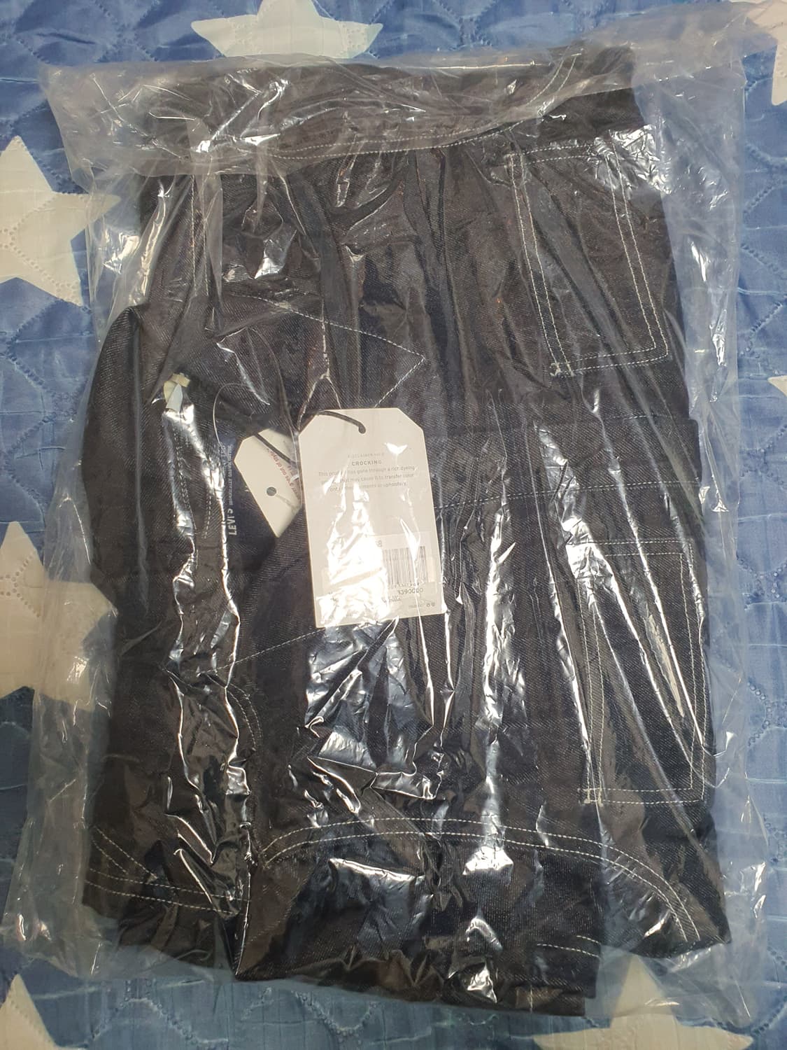 Levi's 리바이스 LMC 데님 플라이트 점프수트 M (미개봉 새제품) 상품이미지1