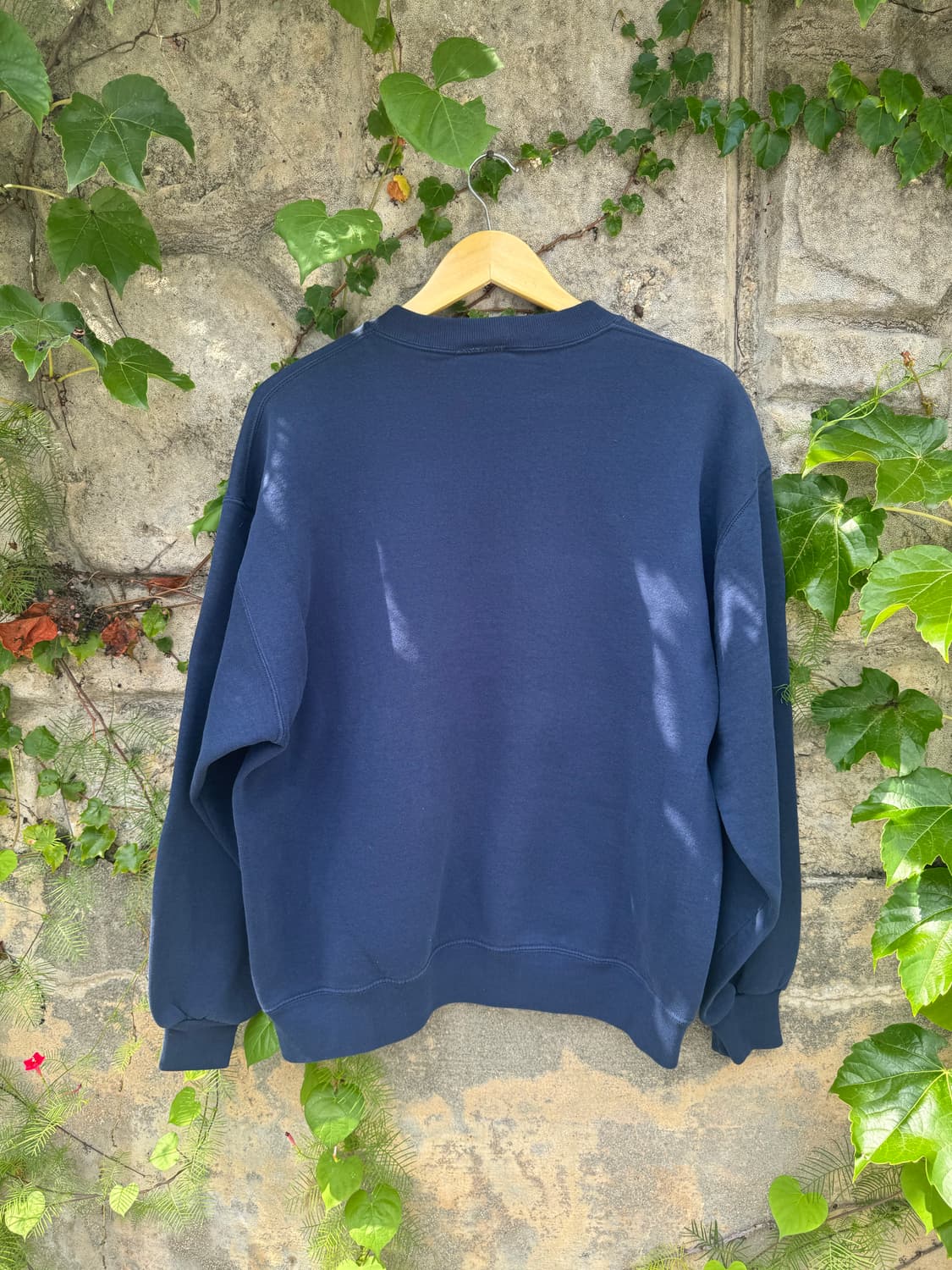 90s winona made in usa 50/50 자수 맨투맨 스웻셔츠 상품이미지2