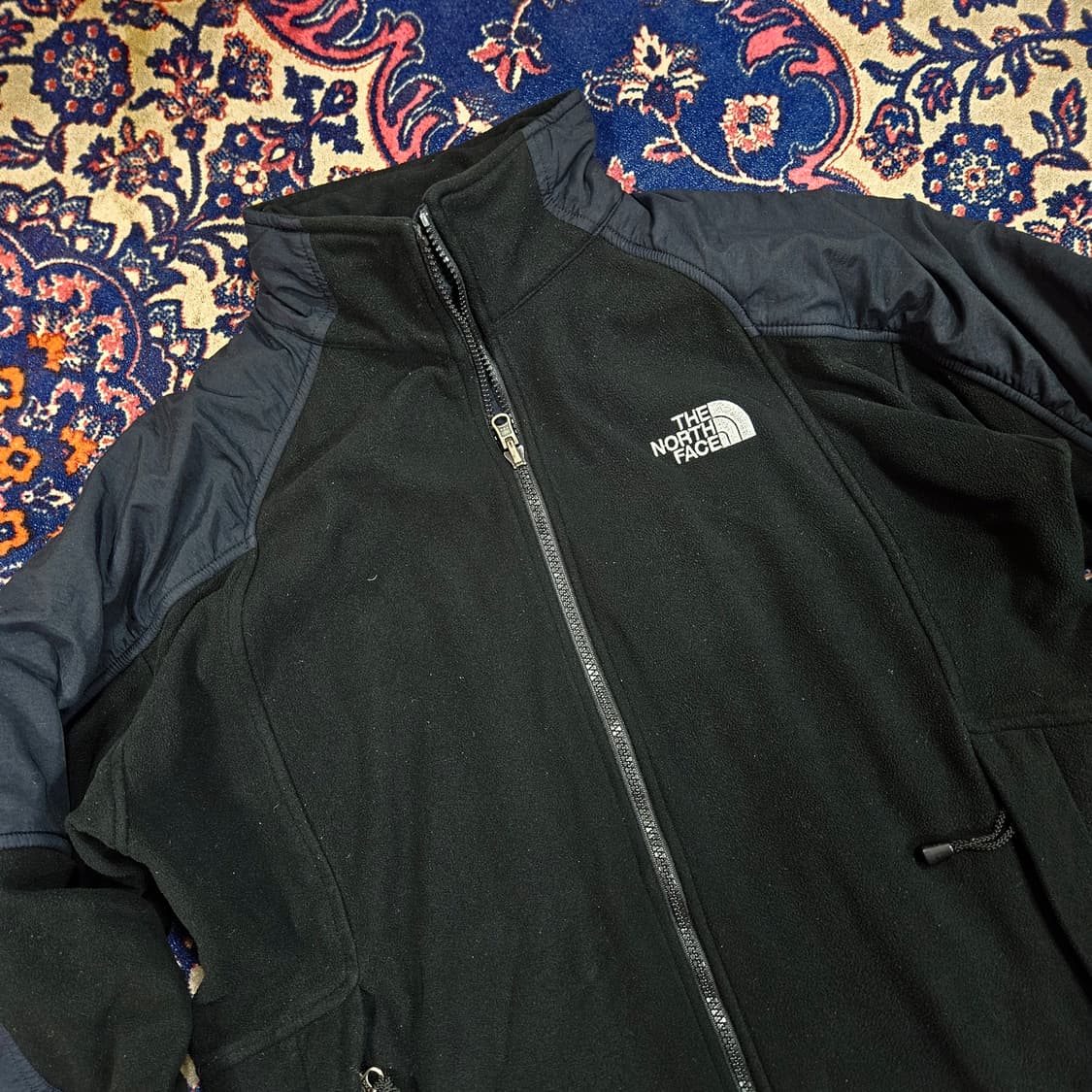 노스페이스 데날리 윈드스토퍼 빈티지 플리스 자켓 L size 상품이미지4