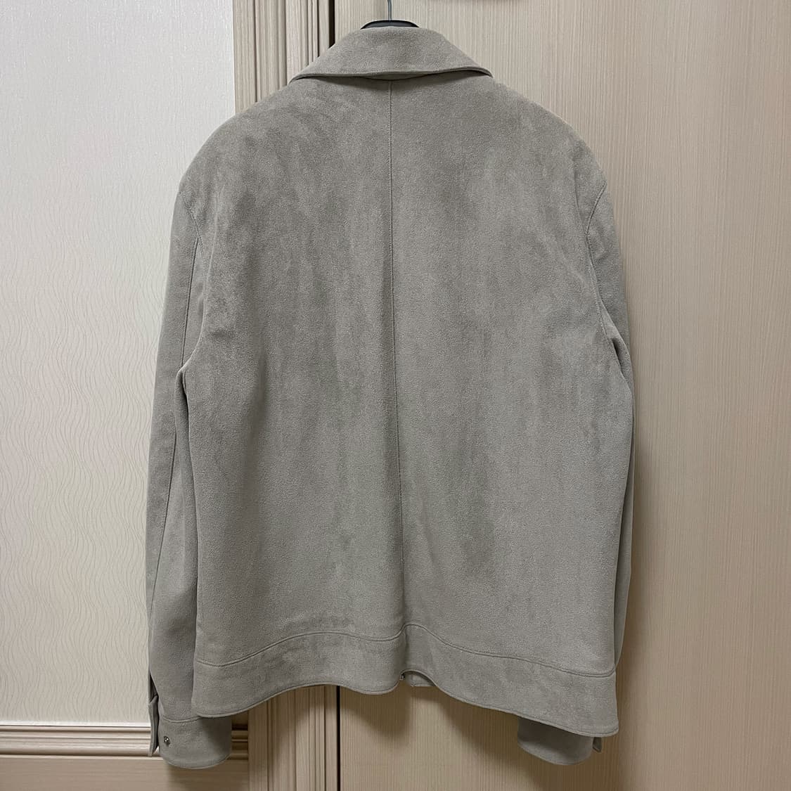 [거의 새상품] TATE 테이트 스웨이드 트러거 자켓 / 그레이M(95) 상품이미지3