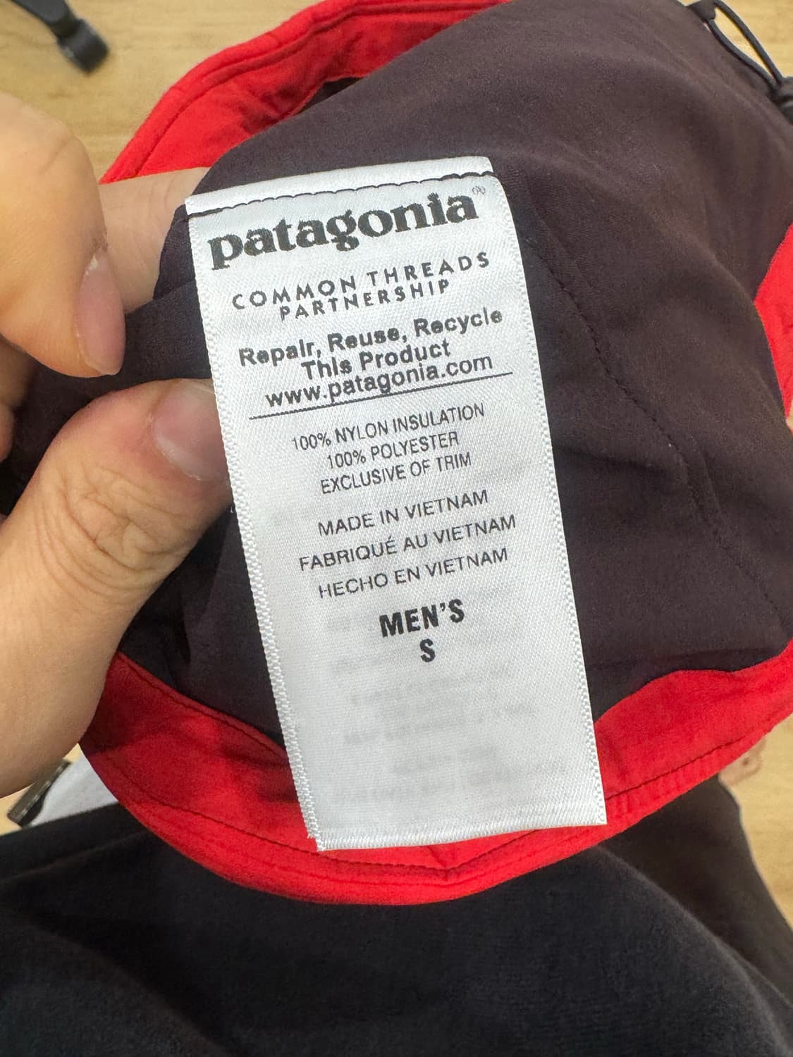 파타고니아 나노 에어 후디 자켓 상품이미지5