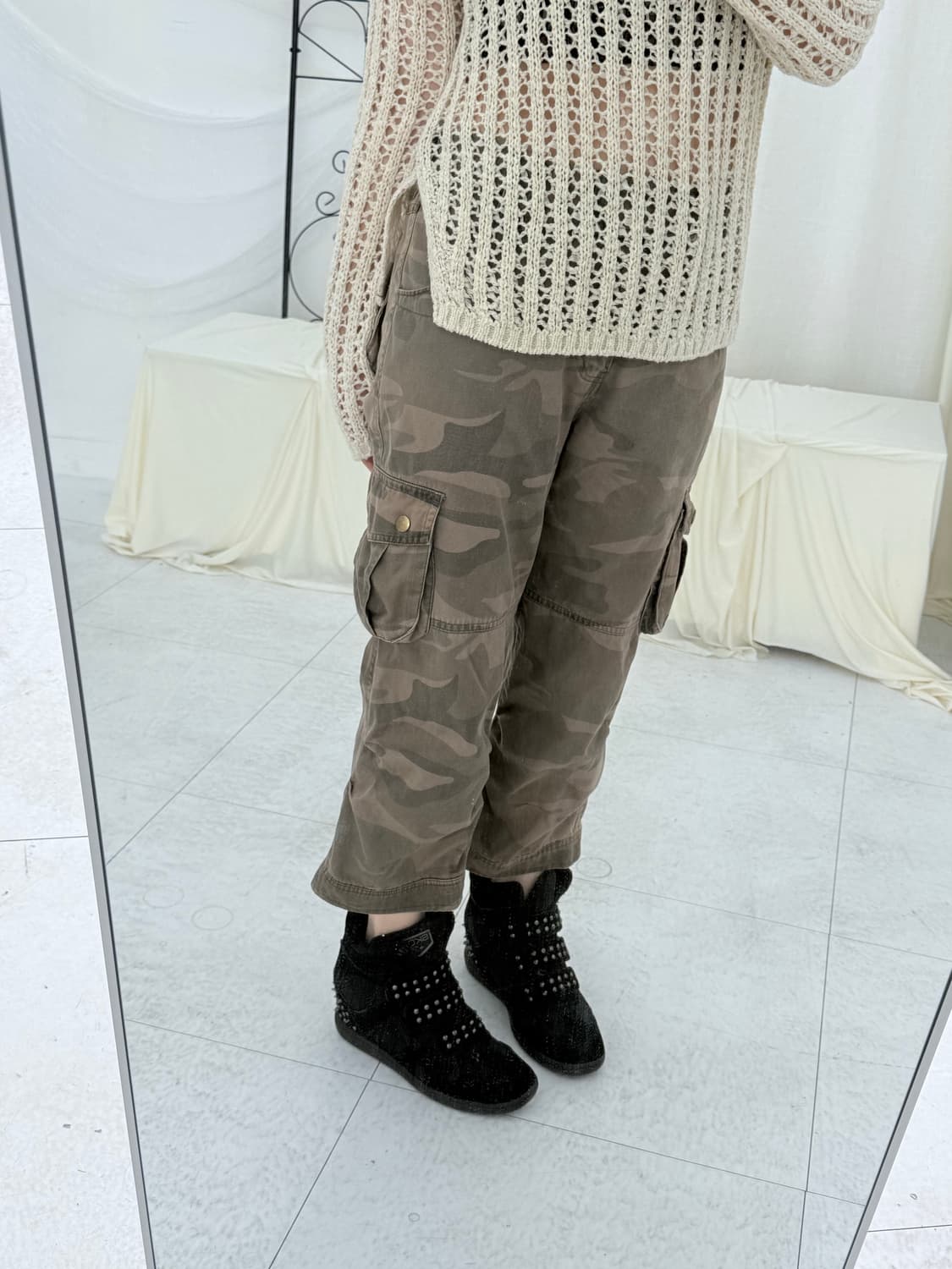 밀리터리 카고 팬츠 상품이미지3