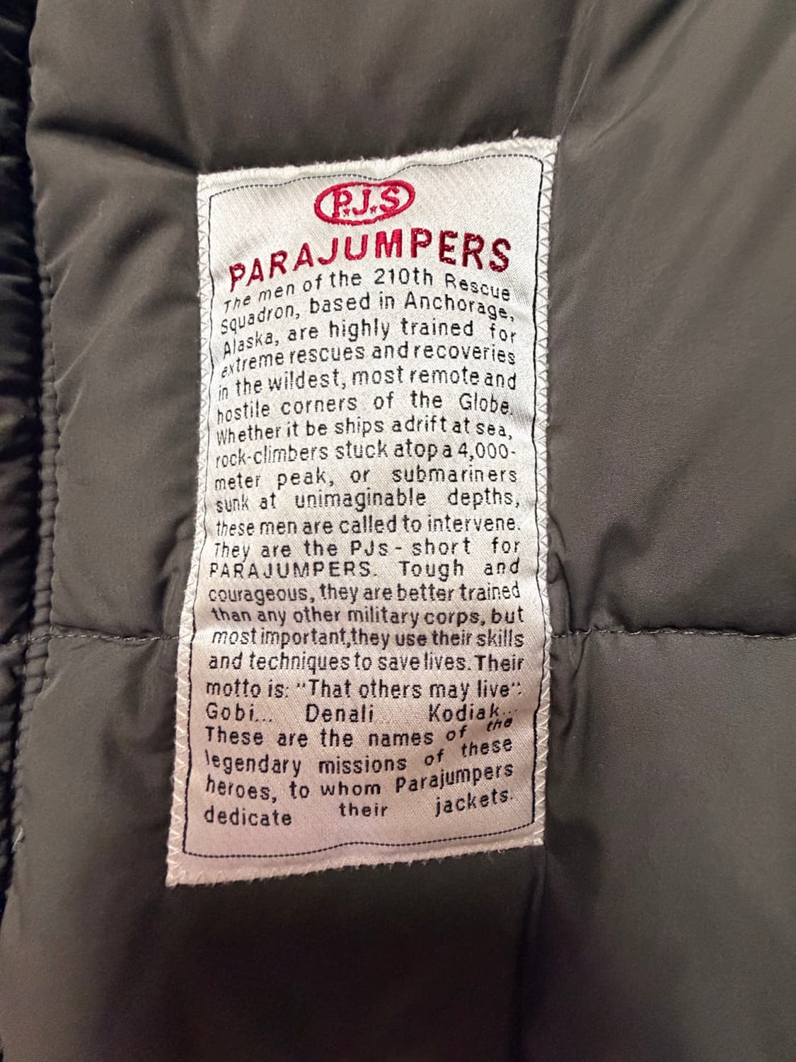 파라점퍼스 마스터피스 롱베어 패딩 여성 S 상품이미지5