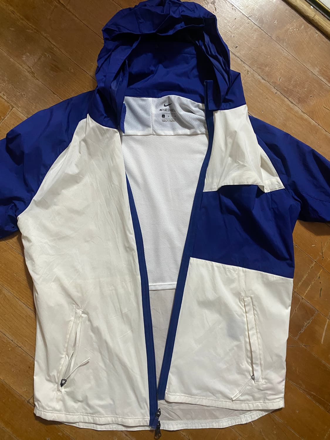 나이키 쉴드 퍼펙트 바람막이 L 상품이미지5