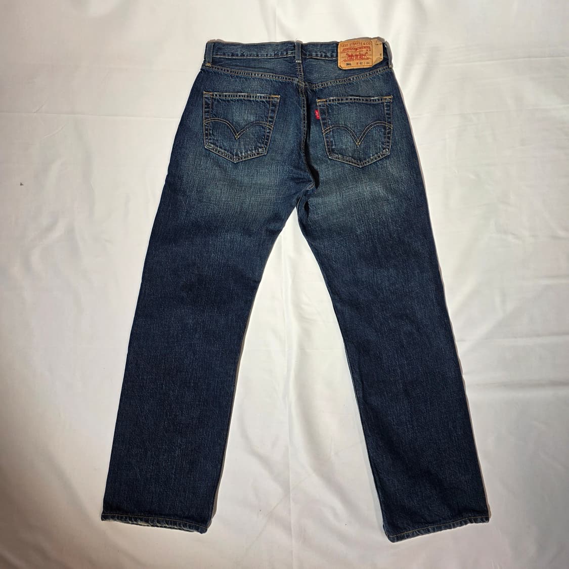 [W32L33]00s 리바이스 501 데님 팬츠 상품이미지6