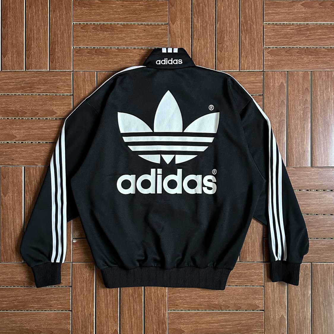 90‘s Adidas by descente track top jersey 상품이미지2