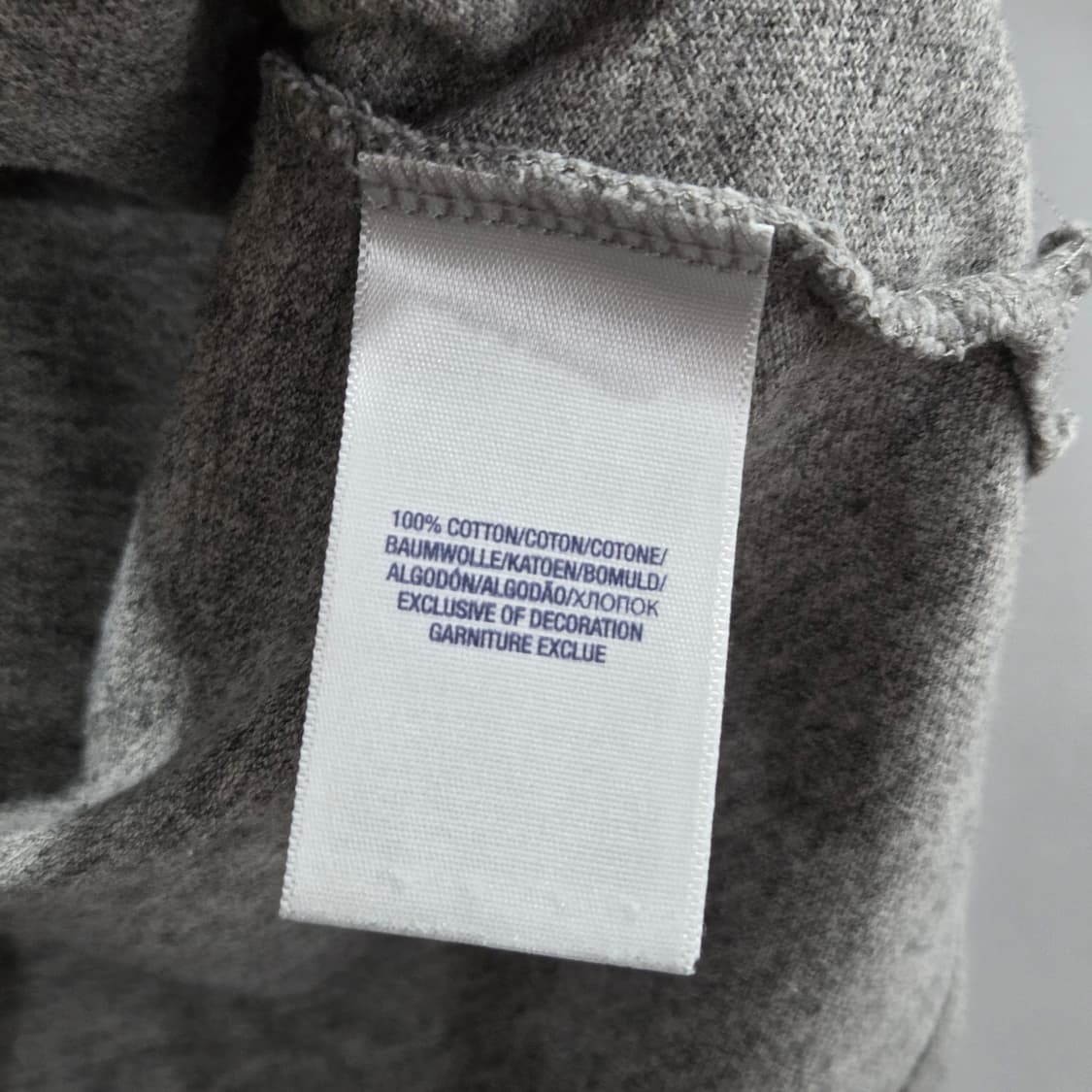 폴로랄프로렌 키즈 빅포니 피케 카라티 그레이 S/8 상품이미지4