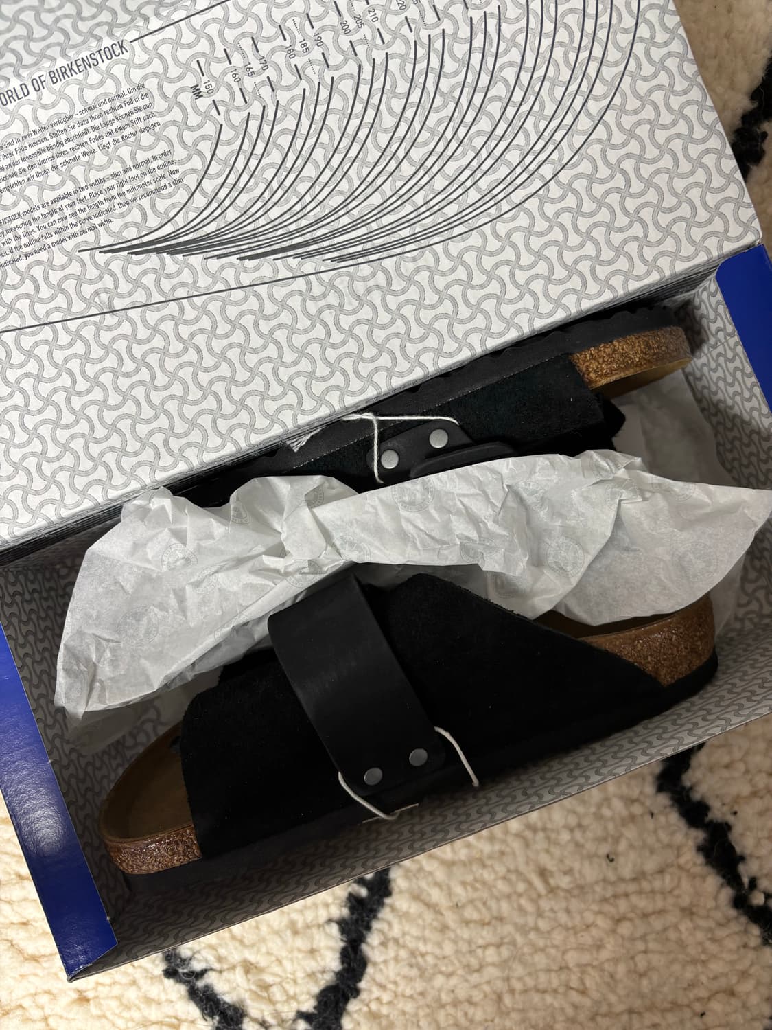 버켄스탁 교토 37 새상품 상품이미지2