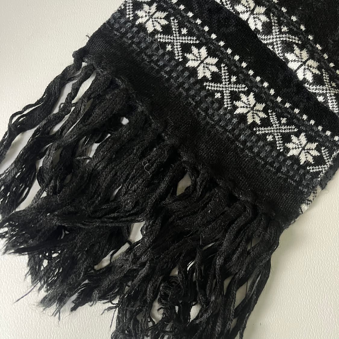 [JPN] 빈티지 노르딕 머플러 상품이미지2